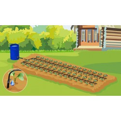 Automatic watering system  "Vodomerka EKO"