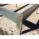 Galvanized raised bed