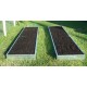 Galvanized raised bed