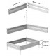 Galvanized raised bed "Jarus"