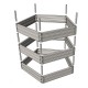 Galvanized raised bed "Jarus"