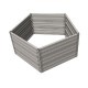 Galvanized raised bed "Jarus"