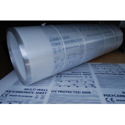 Polycarbonate 2100 x 600,  4mm