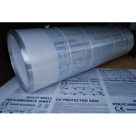 Polycarbonate 2100 x 6000,  4mm