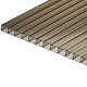 Polycarbonate (color bronze) 2100 x 6000,  6mm