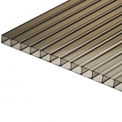 Polükarbonaat (värvus pronks) 2100 x 6000,  10mm