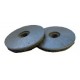 Galvanized washer with gasket D25mm