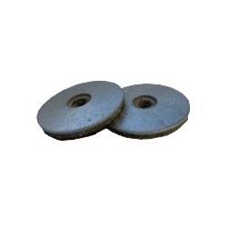 Galvanized washer with gasket D25mm
