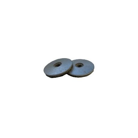 Galvanized washer with gasket D25mm
