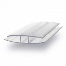 H profile 10mm, 6000mm