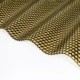 Corrugated PC 2.6mm 76/18 Prisma BRONZE