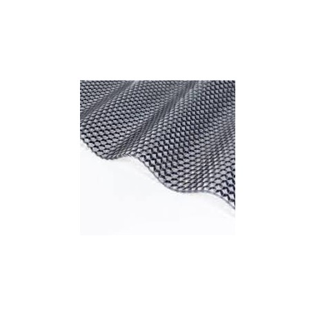 Laineplaat PC 2.6mm 76/18 Prisma HALL