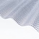 Corrugated PC 2.6mm 76/18 Prisma CLEAR