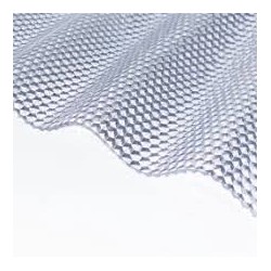 Corrugated PC 2.6mm 76/18 Prisma BRONZE