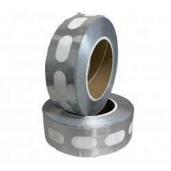 Tape for Polycarbonate Anti-dust (ventilation tape AL 38mm (33m) aluminum)