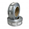 Tape for Polycarbonate Anti-dust (ventilation tape AL 38mm (33m) aluminum)