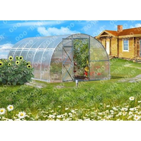 Greenhouse "Dachnaya-Tryoshka"